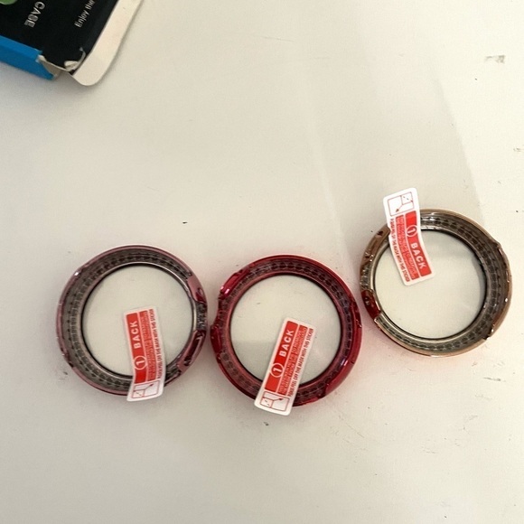 BHARVEST 3-Pack Bling Case for Pixel Watch Cover with Tempered Glass Screen - Picture 8 of 11